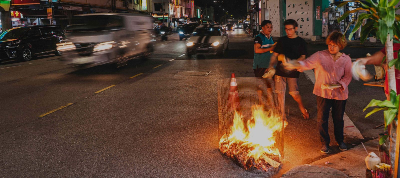 Inside Geylang, Singapore's Red-Light District