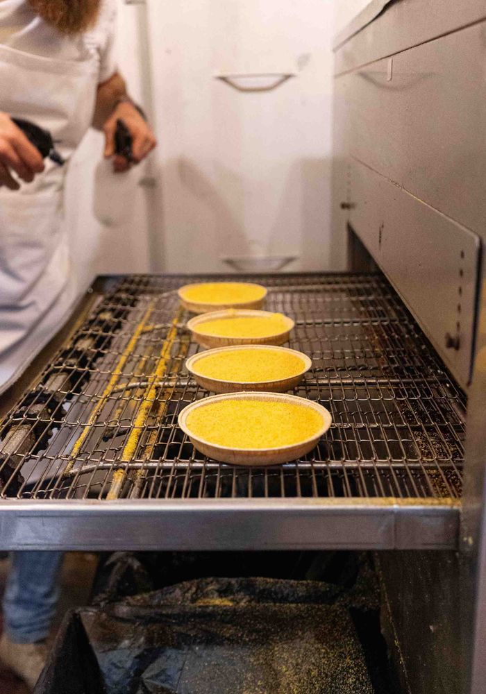 The Bearded Bakers Smash Stereotypes with Cheesy Middle Eastern Knafeh