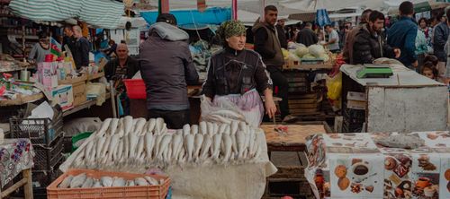 The Real Azerbaijan is at Sheki's Local Market - Seasoned Traveller